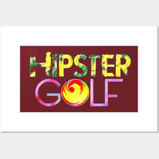 Hipster Golf Arizona Posters and Art